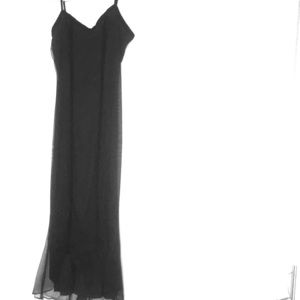 Strappy black Betsey Johnson dress